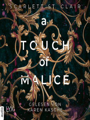 cover image of A Touch of Malice--Hades&Persephone, Teil 3
